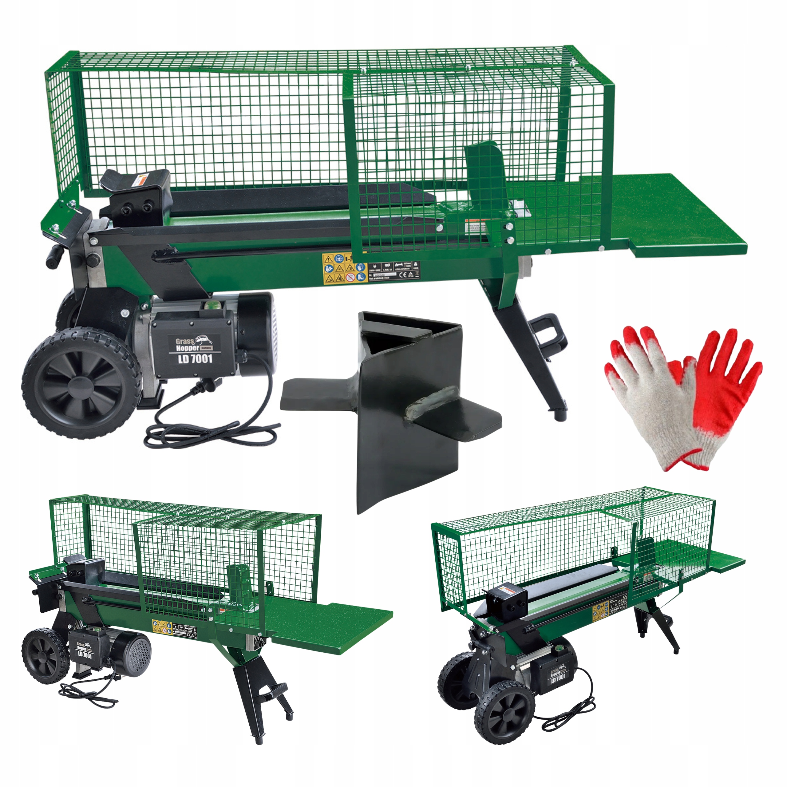Štiepačka dreva Grasshopper LD7001
